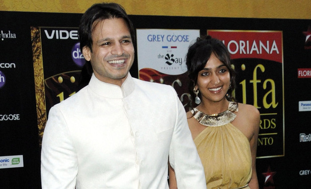 Vivek Oberoi, Priyanka Alva announce the birth of their baby boy